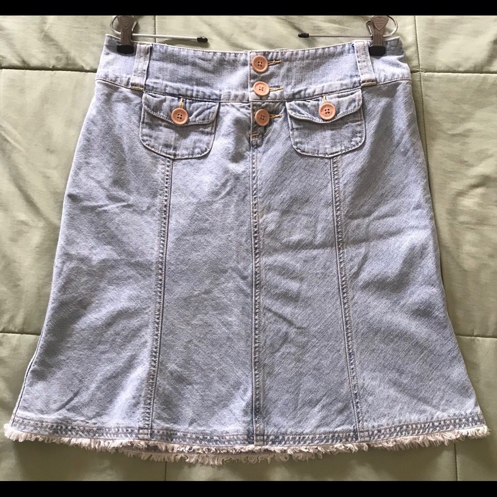 Denim skirt